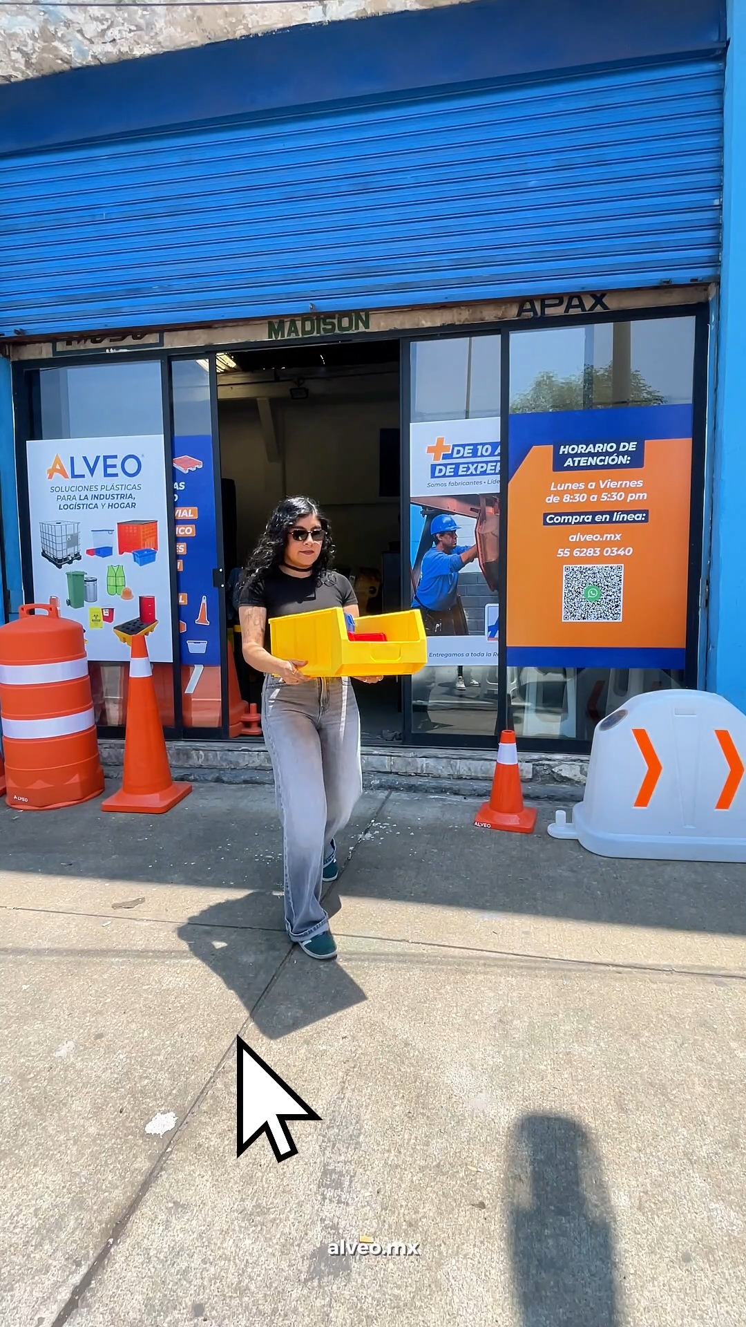 Organizar tus cosas no va a resolver tu vida… pero sí tu almacén. 📦

Y mira, al