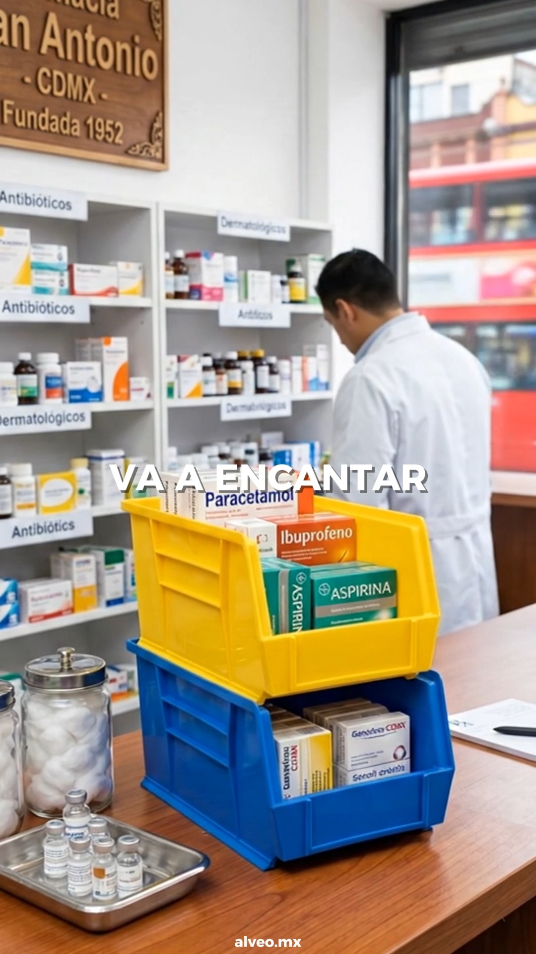 No necesitas más espacio.
Necesitas dejar de perder cosas. 📦

Las gavetas organ