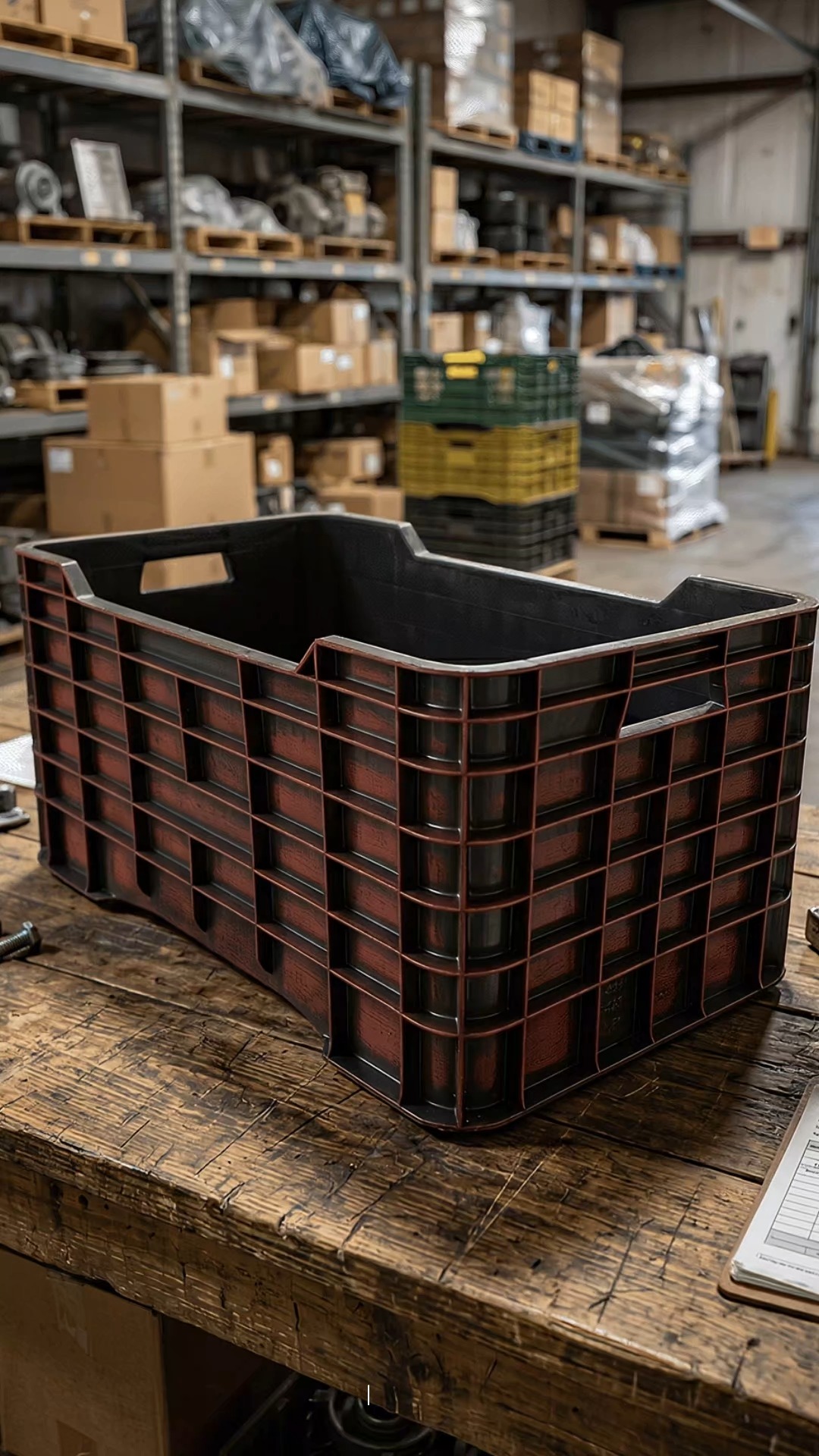 🤔 Mucha gente nos dice que estas cajas salieron mal.
No salieron mal. Salieron 