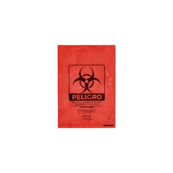 bolsa roja rpbi 20X30 VINP0001.001