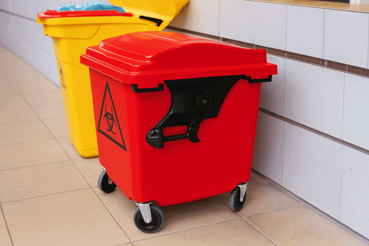 clasificación de los residuos RPBI