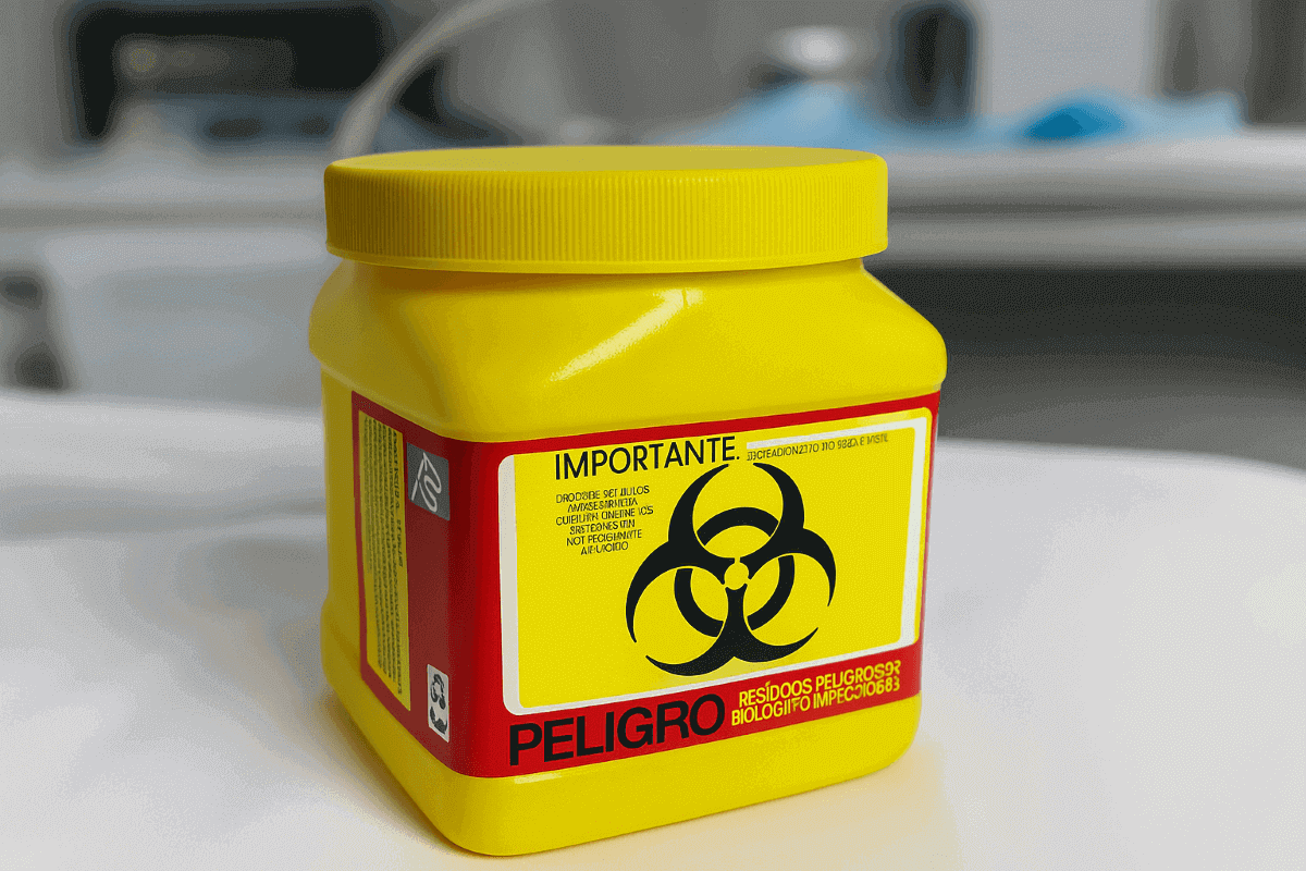 residuos patologicos rpbi