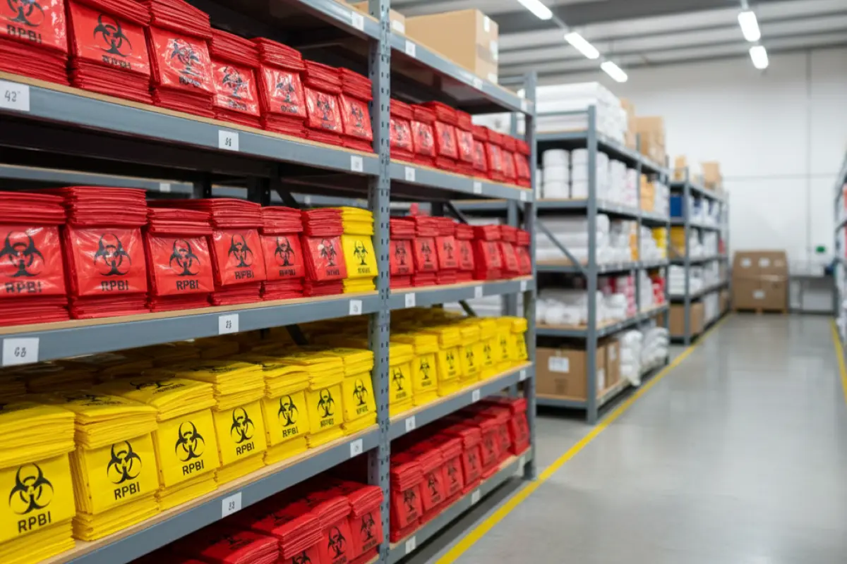 bolsas rpbi en almacen