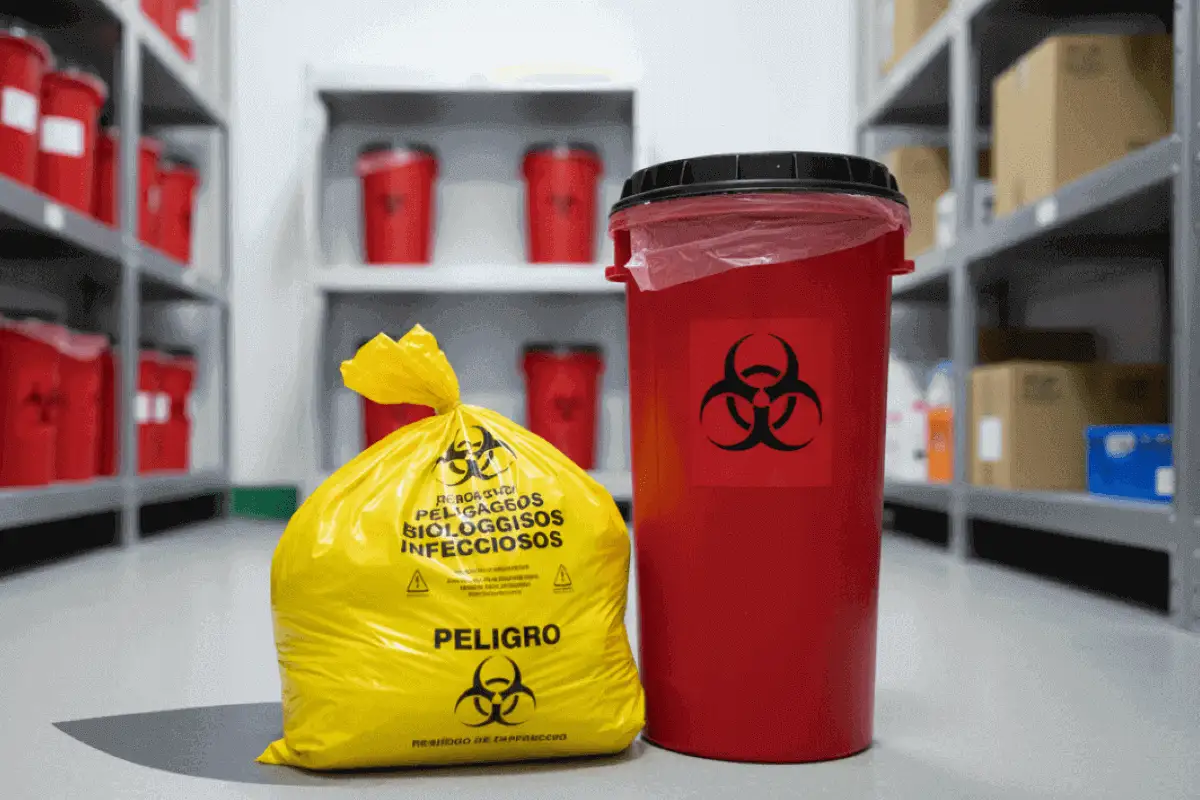 almacenamiento de residuos patologicos