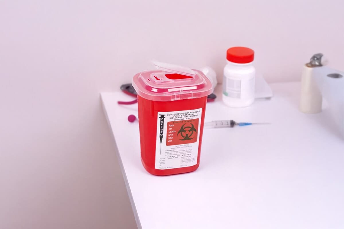 manejo seguro de RPBI